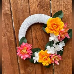 Handcrafted Front Door wreath